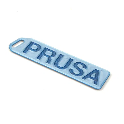 Móc khóa Prusa hai mặt