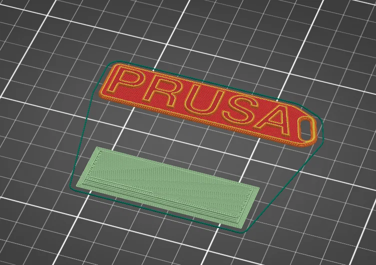 Móc khóa Prusa hai mặt - Image 4