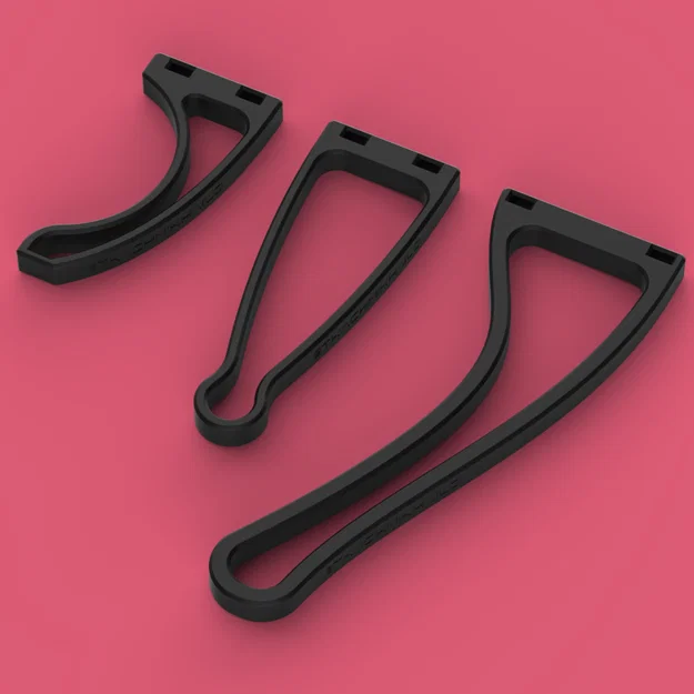 Bộ chân đế cho FPV Drone (tùy chọn 9cm-12cm-17cm) siêu bền - Image 1