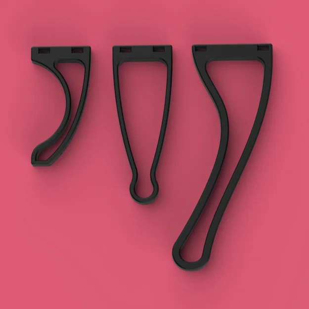 Bộ chân đế cho FPV Drone (tùy chọn 9cm-12cm-17cm) siêu bền - Image 2