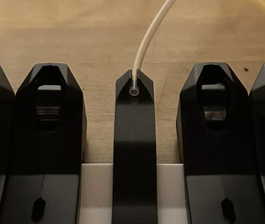 Giá đỡ PFTE cho MMU3 Spool Holder có khe luồn nhựa - Ít support - Image 1