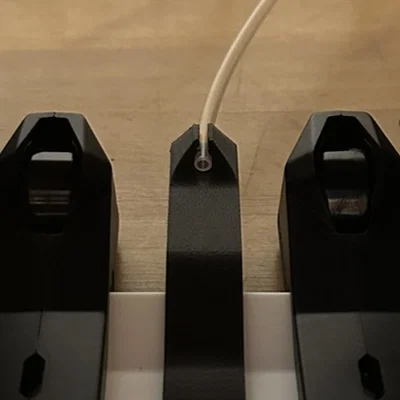 Giá đỡ PFTE cho MMU3 Spool Holder có khe luồn nhựa - Ít support