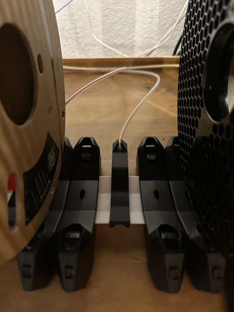 Giá đỡ PFTE cho MMU3 Spool Holder có khe luồn nhựa - Ít support - Image 2