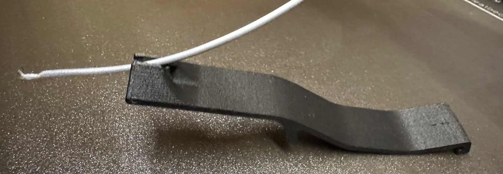 Giá đỡ PFTE cho MMU3 Spool Holder có khe luồn nhựa - Ít support - Image 3