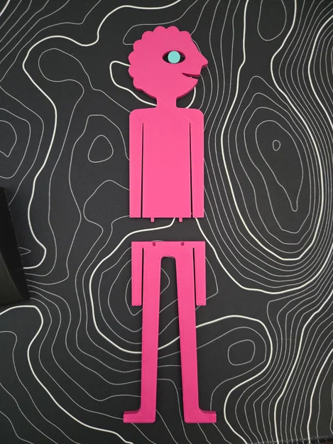 Mô hình Prismo từ Adventure Time in 3D cực chất - Image 3