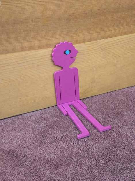 Mô hình Prismo từ Adventure Time in 3D cực chất - Image 4