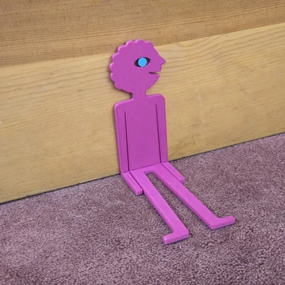 Mô hình Prismo từ Adventure Time in 3D cực chất