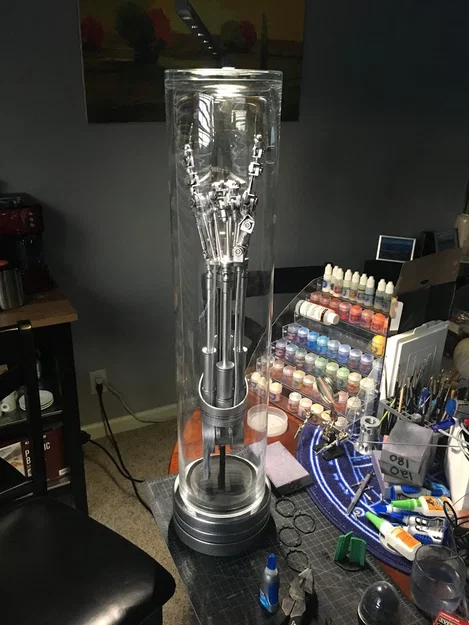 Đế không đèn cho Cánh tay Terminator - Image 1