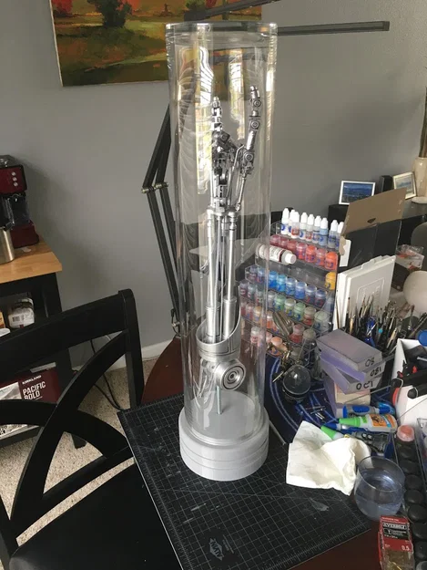 Đế không đèn cho Cánh tay Terminator - Image 2