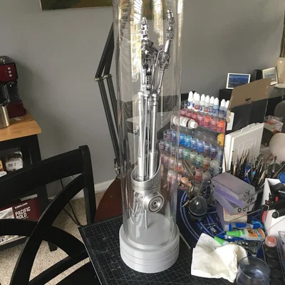 Đế không đèn cho Cánh tay Terminator