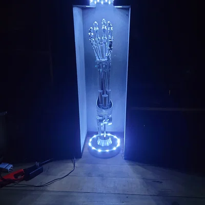 Mô hình bàn tay robot Terminator T-800 cho fan Sci-fi