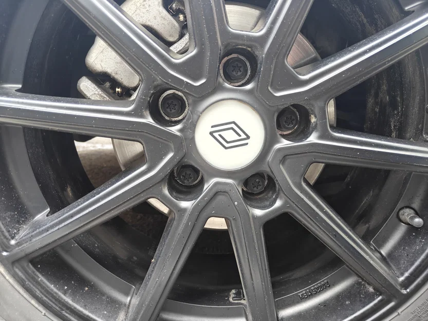 Nắp chụp mâm xe Renault RC Design cho Megane 4 (3D Printable) - Image 1