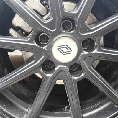 Nắp chụp mâm xe Renault RC Design cho Megane 4 (3D Printable)