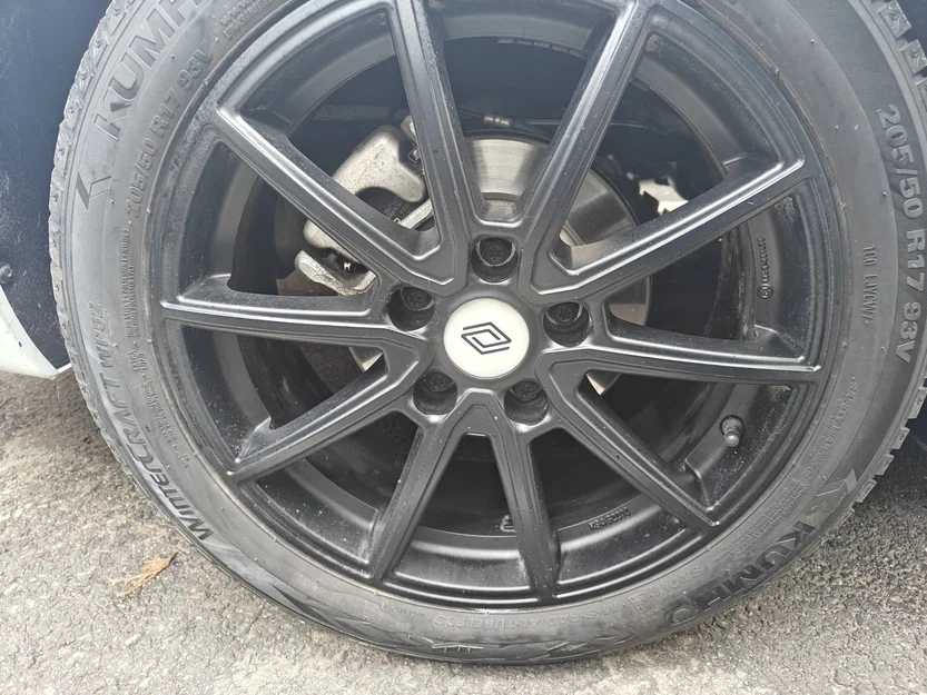 Nắp chụp mâm xe Renault RC Design cho Megane 4 (3D Printable) - Image 2