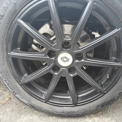 Nắp chụp mâm xe Renault RC Design cho Megane 4 (3D Printable)