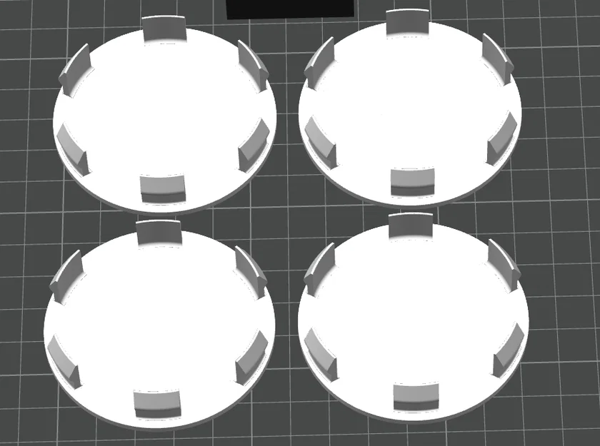 Nắp chụp mâm xe Renault RC Design cho Megane 4 (3D Printable) - Image 3