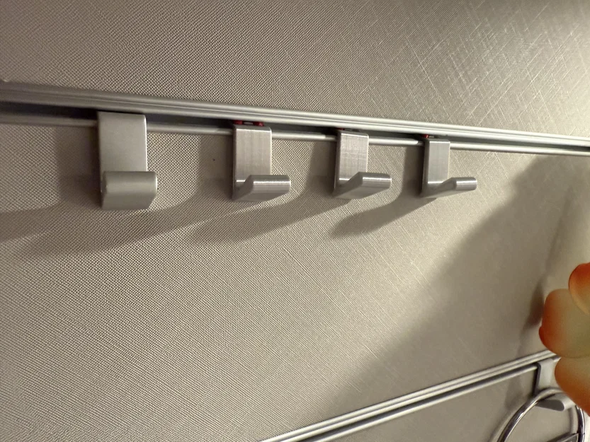 Móc treo dành cho thanh ray Dethleffs (Dethleffs Haken) - Image 2