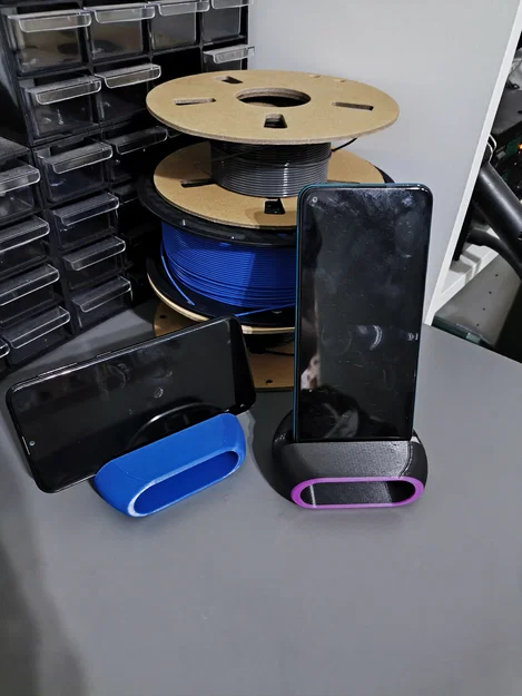 Đế kẹp điện thoại tích hợp khuếch đại âm thanh 3D - Image 3