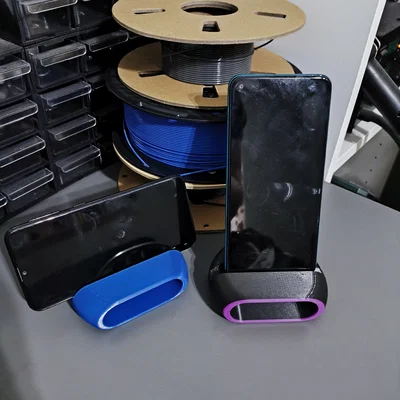 Đế kẹp điện thoại tích hợp khuếch đại âm thanh 3D