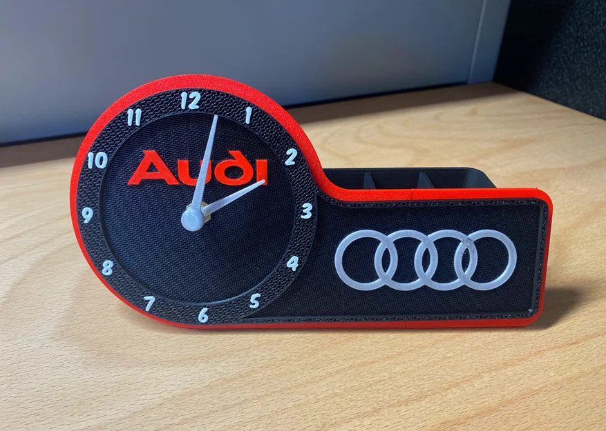 AUDI Remix của mẫu Maker World Clock - Image 1