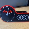 AUDI Remix của mẫu Maker World Clock - Thumbnail 1