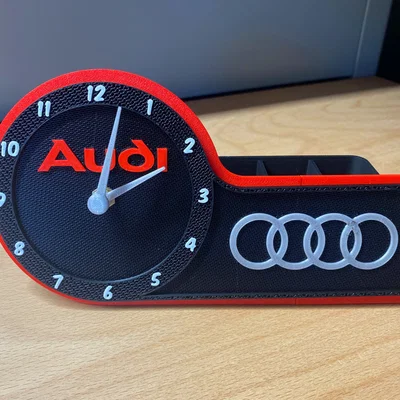 AUDI Remix của mẫu Maker World Clock