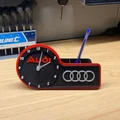 AUDI Remix của mẫu Maker World Clock - Thumbnail 2