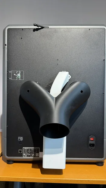 Máng dẫn rác, cửa thoát khí và thùng chứa rác cho máy in Creality K2 Plus - Image 4