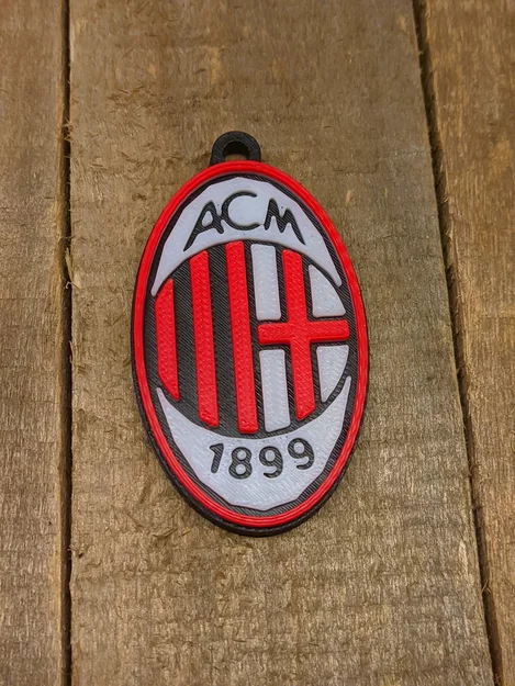 Móc khóa AC Milan (Không cần MMU) - Image 1