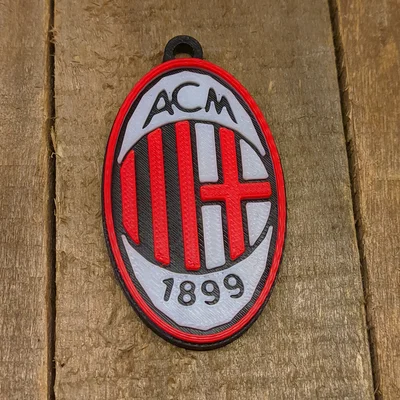 Móc khóa AC Milan (Không cần MMU)