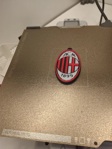Móc khóa AC Milan (Không cần MMU) - Image 2