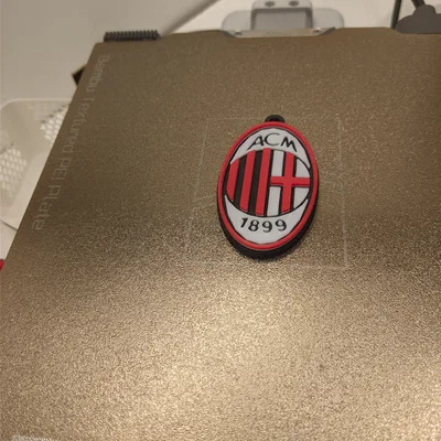 Móc khóa AC Milan (Không cần MMU)