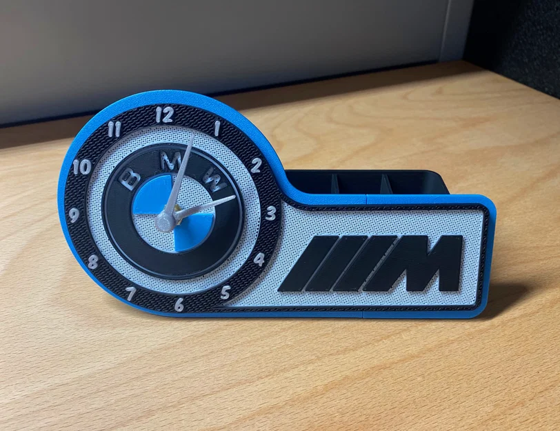 BMW M Remix của đồng hồ Maker World Clock - Image 1