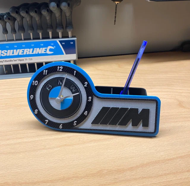 BMW M Remix của đồng hồ Maker World Clock - Image 2