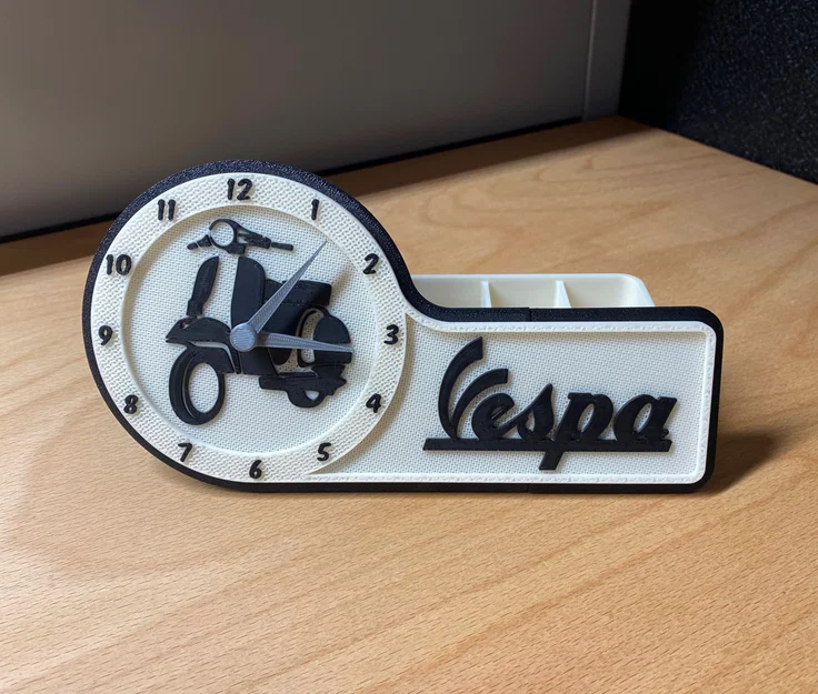 VESPA Remix - Mẫu đồng hồ lấy cảm hứng từ Maker World - Image 1