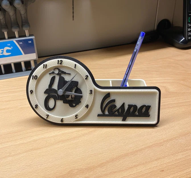 VESPA Remix - Mẫu đồng hồ lấy cảm hứng từ Maker World - Image 2