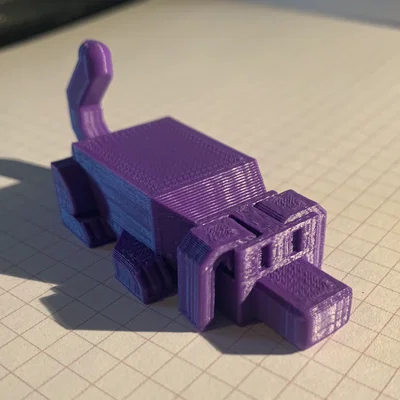 Dimension Dog (Mẫu In Kiểm Tra/Calibration)