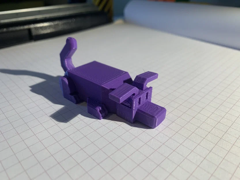 Dimension Dog (Mẫu In Kiểm Tra/Calibration) - Image 2