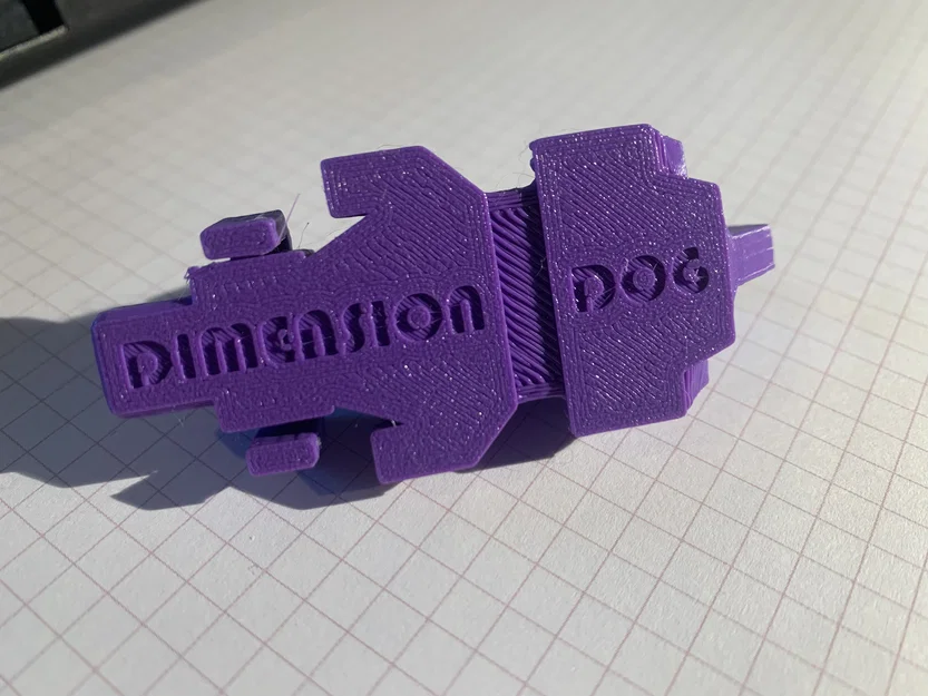 Dimension Dog (Mẫu In Kiểm Tra/Calibration) - Image 4