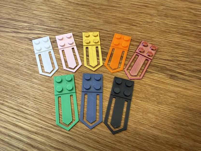 Bookmark - Tương thích với Lego - Image 1