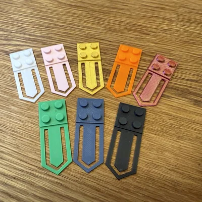 Bookmark - Tương thích với Lego