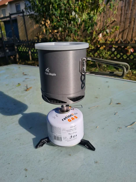 Đế Giữ Bình Ga Xếp Gọn - In Nguyên Khối (Print in Place) - Image 1