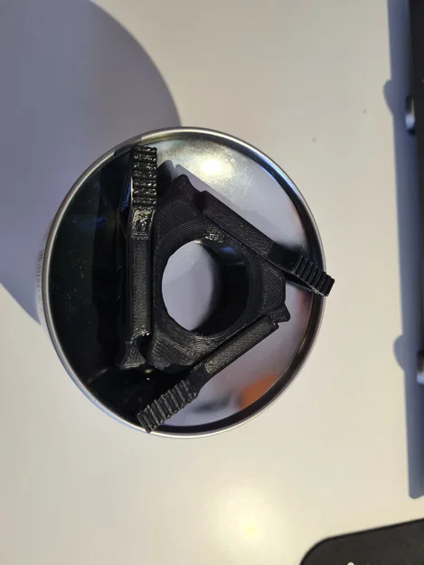 Đế Giữ Bình Ga Xếp Gọn - In Nguyên Khối (Print in Place) - Image 2