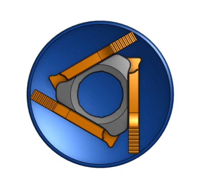 Đế Giữ Bình Ga Xếp Gọn - In Nguyên Khối (Print in Place) - Image 8