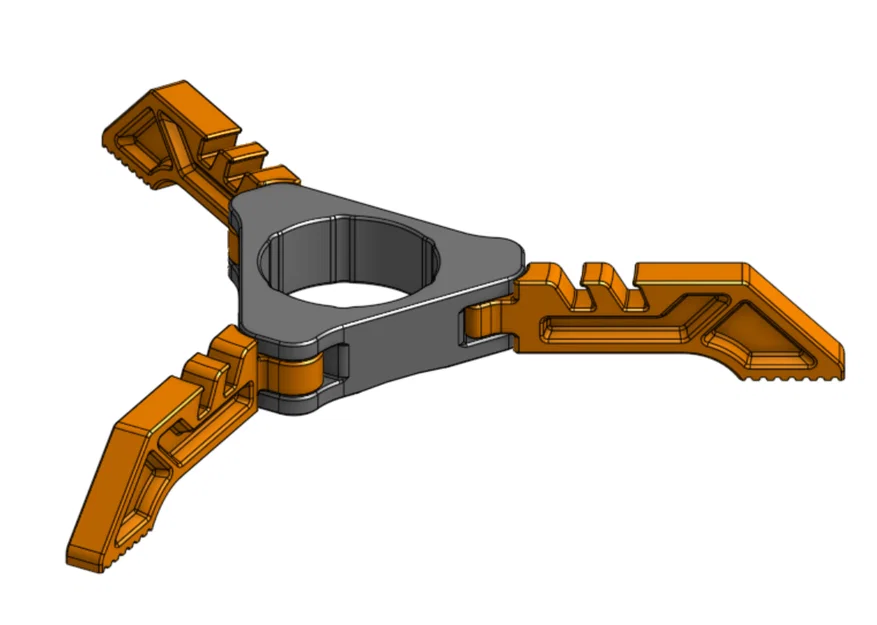 Đế Giữ Bình Ga Xếp Gọn - In Nguyên Khối (Print in Place) - Image 9