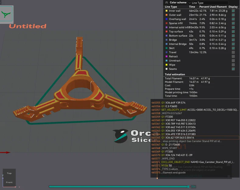 Đế Giữ Bình Ga Xếp Gọn - In Nguyên Khối (Print in Place) - Image 10