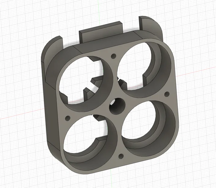 Vỏ hộp pin LiFePO4 EVE 15ah 33140 4S - Image 1