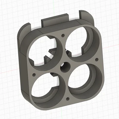 Vỏ hộp pin LiFePO4 EVE 15ah 33140 4S