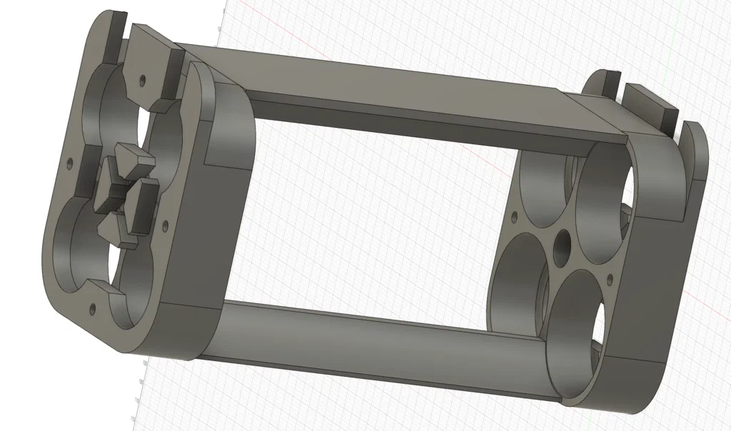 Vỏ hộp pin LiFePO4 EVE 15ah 33140 4S - Image 2