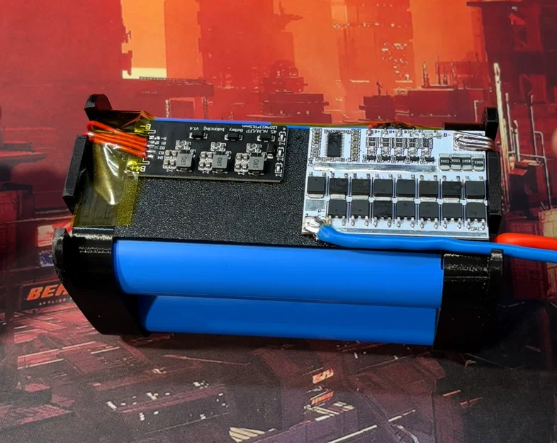 Vỏ hộp pin LiFePO4 EVE 15ah 33140 4S - Image 3